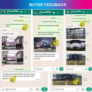 Schermo LED a colori ad alta frequenza di aggiornamento P2.6 P2.9 P3.91 per interni ed esterni, ideale per centri commerciali, animazioni e <span class=keywords><strong>sfondi</strong></span> di palcoscenici. - Product Image 6