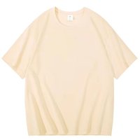 Kaos Unisex Oversize Terlaris Berbahan Katun Murni 260 GSM, Sablon Logo, Lengan Pendek, Bernapas, dan Menyerap Keringat