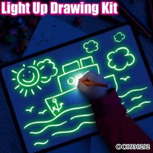 Jouets éducatifs pour la petite enfance coloré doodle effaçable lumineux led tableau <span class=keywords><strong>dessin</strong></span> <span class=keywords><strong>tablette</strong></span> d'écriture pour enfants - Product Image 2
