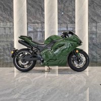 Moto électrique de haute qualité 72V120Ah 10KW DK Ducati-Panigale Style avec simulateur de son de moteur Bluetooth