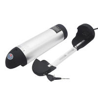 Baterai Lithium Ion 24V 36V 48V 15Ah 20Ah Bentuk Botol Air untuk Ebike E-Scooter yang Dapat Disesuaikan