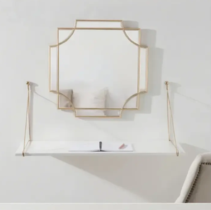 Rainhou thời trang hiện đại tường gương với hình học vuông khung cho phòng khách, phòng ăn, và khách sạn tường nghệ thuật trang trí - Product Image 6