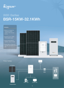 Système solaire hybride hors réseau résidentiel 10kW 15kW <span class=keywords><strong>20kW</strong></span> 30kW 40kW 50kW Triphasé 400V avec onduleur et batterie Lifepo4 pour la maison - Product Image 5