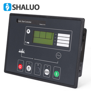 แผงควบคุมเครื่องกำเนิดไฟฟ้าดีเซล DS Auto Start Controller DS5110 24V พร้อมโมดูลรีโมท - Product Image 3