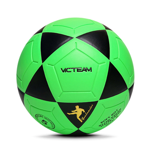 <span class=keywords><strong>Bal</strong></span>ón de Fútbol Cosido para Adultos EN71 6P de Primera Calidad, Incomparable <span class=keywords><strong>Bal</strong></span>ón de Fútbol con Certificación CE Sin Costuras - Product Image 1