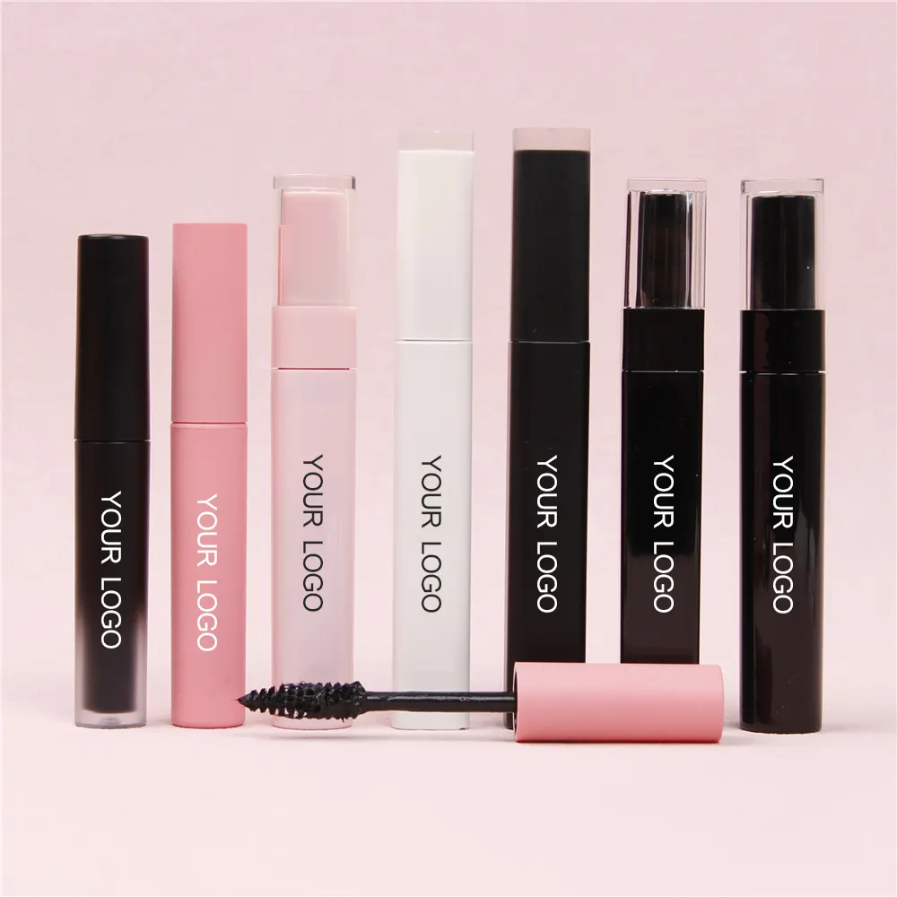 Black mascara Waterproof Voluminous Eyelashes  Long Lasting Mascara For Natural Lengthening And Thickening Effect