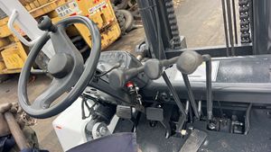 Chariot élévateur diesel d'occasion TCM FD100 10 tonnes 4,5 mètres à trois étages, importé du Japon, Shanghai - Product Image 4