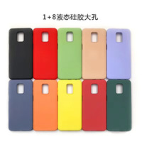 Coque en Silicone pour One Plus, étui souple au toucher Ultra mince pour téléphone portable, 1 + 8, 6, 7 Pro, 1.2mm