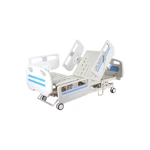 Factory supply luxury three function electric hospital bed 3 function medical equipment hospital bed