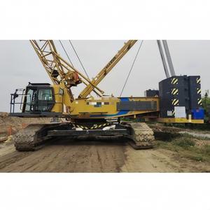 Grúa sobre Orugas Usada del Año 2023, Modelo XLC150, Capacidad de Elevación de 150 Toneladas, Grúa Móvil sobre Orugas de Segunda Mano, Equipo de Elevación - Product Image 1