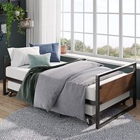 Fabrik großhandel wohnzimmermöbel multifunktionales sofa bett metallrahmen einzelfam bett mit schleppvlies
