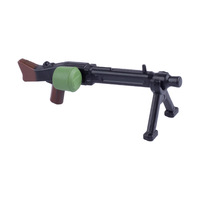 Set de Armas de Accesorios 98k AK Diseñado para Minifiguras Compatible con las Principales Marcas (Arma de la Segunda Guerra Mundial)