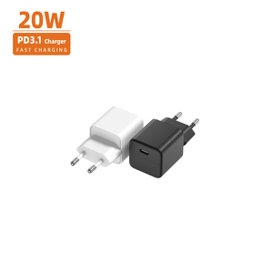 Cargador USB GaN QC 3,0 PD de 20W cargador rápido tipo C para iPhone 15 14 Pro Max Xiaomi Samsung S23 tipo C Mini cargador de teléfono - Product Image 1