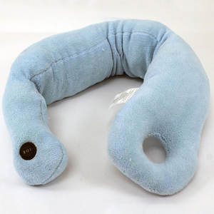 Kustom merilekskan otot untuk menghilangkan stres kantor rumah perjalanan getaran pijat bantal katun PP leher mewah - Product Image 2