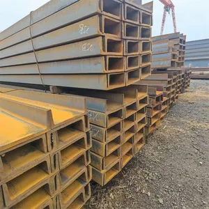 China Upn80/100/120/140 Multi-Use Hot Rolled/Cold Bended/H Beam/I Beam/U/Z/C/W/Omega/Black/Painted/Building Channel Steel