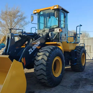 Cargadora de Ruedas Usada de 5 Toneladas, Marca CHINA TOP, con Rodamientos de Motor y Caja de Cambios - Muy Buen Estado, Precio Económico, Shanghái - Product Image 1