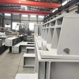 OEM/ODM nhà máy dịch vụ kim loại nặng các bộ phận thép hàn lớn chế tạo