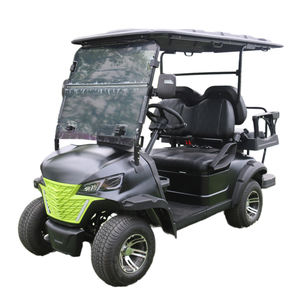 Voiturette de golf électrique tout-terrain 48V Zone Durable et Street Legal Produit le plus récent - Product Image 1