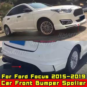 Para Ford Focus 2015-2019: Alerón Trasero, Labio de Parachoques Delantero, Faldones Laterales, Kit de Carrocería y Accesorios para Coche - Product Image 3