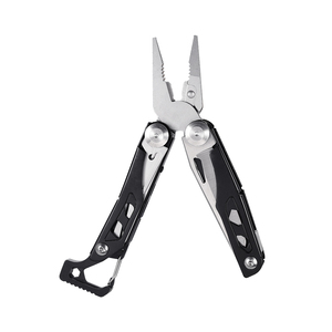 Meilleures ventes Outils à main <span class=keywords><strong>de</strong></span> camping en plein air Multi-<span class=keywords><strong>outil</strong></span> avec pince, lame, ciseaux et mousqueton - Product Image 2