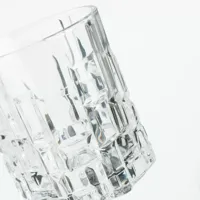 Ensemble d'outils de bar avec pierres à whisky réutilisables et portables (3 pierres en granit naturel + base lourde en cristal, design moderne)