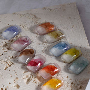 AILANUO 15ml 22 colores acuarela halo líquido nacarado gel, múltiples colores disponibles, proveedor de gel de esmalte de uñas - Product Image 2