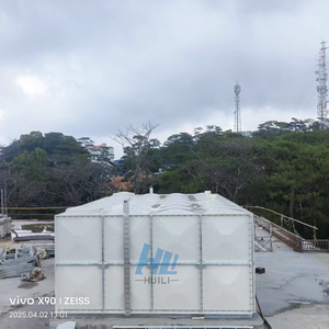 Tanques de Almacenamiento de Agua Seccionales de GRP de 20000 <span class=keywords><strong>Litros</strong></span> y <span class=keywords><strong>10000</strong></span> <span class=keywords><strong>Litros</strong></span> con 1 Año de Garantía, Tipo Atornillado para Almacenamiento de Agua de Lluvia - Product Image 6