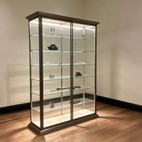Vitrine de présentation de bijoux GOWIN, écologique, étanche, robuste, avec serrure, dimensions personnalisables