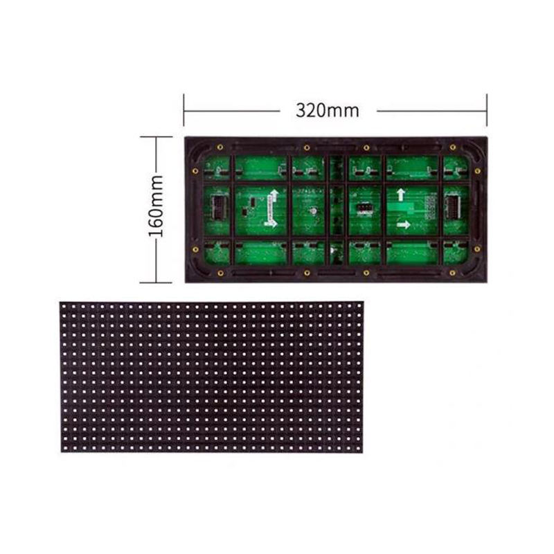 3D Led Screen Outdoor Led Display Module Outdoor Digital Signage and ...