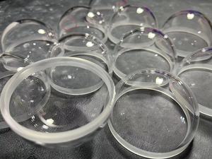 Lente de Domo Óptico K9 Transparente de Alta Calidad, Moldeada por Presión, con Recubrimiento Antirreflectante para Iluminación, Cristal para Faros Delanteros Personalizado OEM - Product Image 6