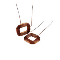 Bobine inductrice électromagnétique creuse auto-adhésive personnalisée pour moteur, pour systèmes de commande numérique de moteur Cheng