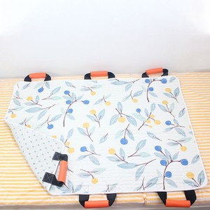 Adult Incontinence Pad Extra Large Waterproof Breathable Cotton <b>Mattress</b> Protector Anti Slip For General Use - Product Image 2