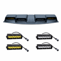Feu de signalisation LED de toit tout-terrain pour BAIC BJ30 2024+ – Lampe de toit étanche pour voiture, accessoires d'éclairage extérieur modifiés