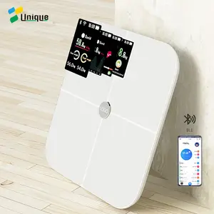 High Precision Wireless ITO Household Personal Bmi Body Weight Scale Bluetooth Body Fat Scale Smart Digital Bathroom Scale