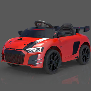 รถของเล่นเด็กแบบไฟฟ้าสามารถนั่งได้ รถสี่ล้อสำหรับเด็ก รถบังคับวิทยุสำหรับเด็ก รถเข็นเด็กแบบชาร์จไฟได้ - Product Image 1