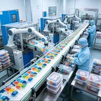Capsules de lessive parfumées personnalisées en vrac pour la maison