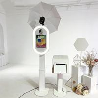Machine Photobooth Professionnelle avec Appareil Photo Reflex Numérique, Garantie 2 Ans, Impression Instantanée, Boîtier Métallique Robuste – Idéale pour Mariages et Location Événementielle – Vente Directe Usine