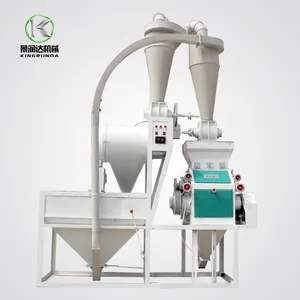 2020 Hot sale 400kg/hour home use mini flour mill price machinery in pakistan