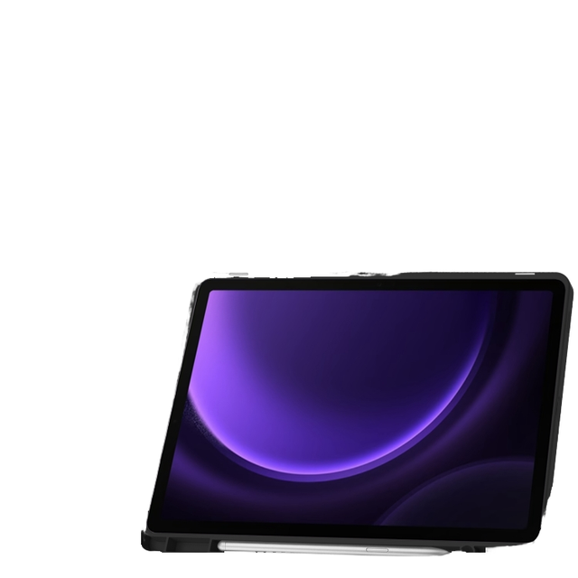 Wholesale TPU+PU Shockproof Tablet Cover for Samsung Galaxy Tab S9FE/S10FE/S10Lite 10.9 Inch with Pencil Holder Leather Case