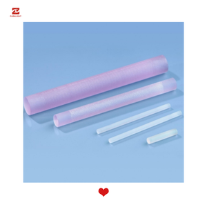 Personalización aceptar ND YAG láser varilla de cristal fábrica al por mayor barato 1064nm longitud de onda láser alejandrita varilla de cristal ND YAG - Product Image 2