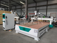 Routeur CNC HYSEN 4*8ft 1325 Atc pour la découpe du bois MDF, la fabrication de meubles en bois et de portes