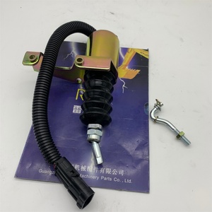 โซลินอยด์วาล์วหยุด 12V 24V รุ่น 4942879 3974947 โซลินอยด์ปิด-เปิด SA-3742-12 SA-3742-24 คุณภาพดี - Product Image 6