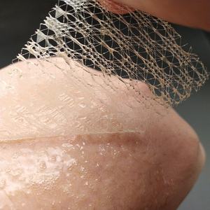 Masque de cou thermagique en <span class=keywords><strong>soie</strong></span> de collagène nano 3D sculptant les lignes dorées, anti-rides, raffermissant, soluble, effet <span class=keywords><strong>lifting</strong></span>, marque privée - Product Image 3