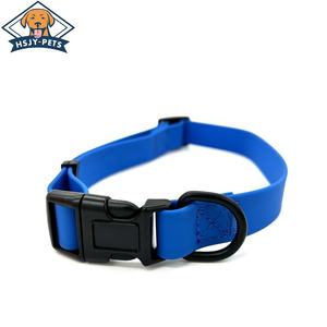 2024 moda de lujo impermeable suave Tpu recubierto de nailon caucho silicona Pvc correas <span class=keywords><strong>collar</strong></span> de perro y conjunto de correa de plomo - Product Image 5