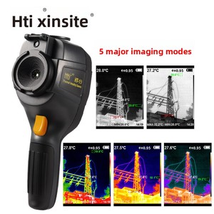 Caméra thermique infrarouge portable personnalisable Xinsite pour la détection de fuites de chauffage au sol – Thermographe puissant - Product Image 5