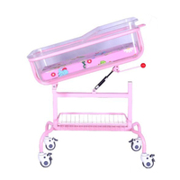 Utilisation de chariot de bébé d'hôpital de WEGO berceau infantile d'hôpital