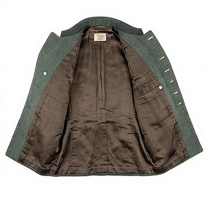 Chaqueta de Uniforme de Fuzileiro para Hombre, con Cuello Alto, Transpirable, Impermeable, para Invierno, con Logotipo Personalizado OEM - Product Image 5