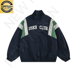Chaqueta de Protección Solar Personalizada para Primavera y Otoño, Chaqueta Impermeable Funcional para Exteriores, Chaqueta con Capucha y Combinación de Colores - Product Image 4
