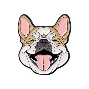 ペットアクセサリー彫刻金属犬ブローチバッジ彫刻デジタル印刷ピン衣類用クロスボーダー外国 - Product Image 5