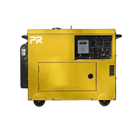 Standby-elektrisch kraftwerk 10 kw schalldichter 12 kva 10 kw dieselgenerator 220 v/380 v 60 hz 3-phasen-dieselgenerator 10 kw